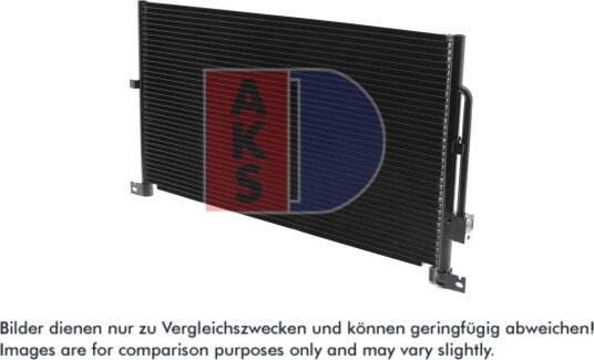 Kondensator, klimaanlegg AKS DASIS 092720N