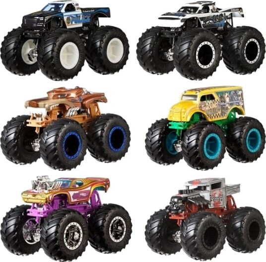 Hot Wheels Monster Trucks Demoliti Fyj65