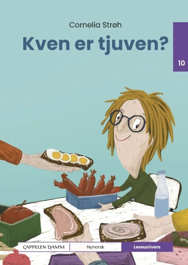 Kven Er Tjuven? Av Cornelia Strøh
