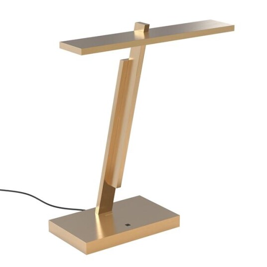 Astro Gerrit Bordlampe Anodisert Gull