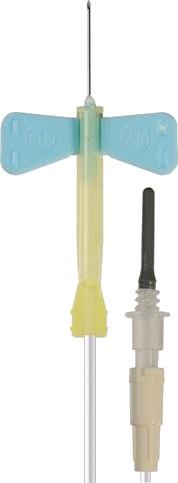 BD Safety Lok venepr 23G x 19mm lysblå 50 stk