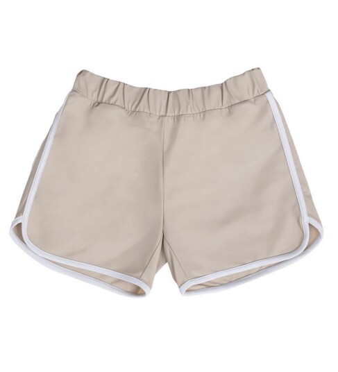 Petit Crabe Badeshorts Alexa UV50+ Latte 7 8 år 122 128 Badetøy Beige