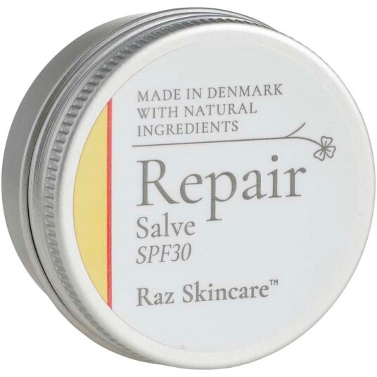 Raz Skincare Reparasjonssalve med SPF30 15 ml Raz Skincare Reparasjonssalve med SPF30 15 ml