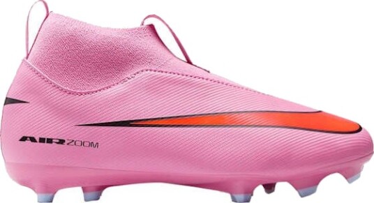 Nike Mercurial Superfly 10 Academy FG/MG Junior Magic Flamingo/Black/Total Crimson 35.5
