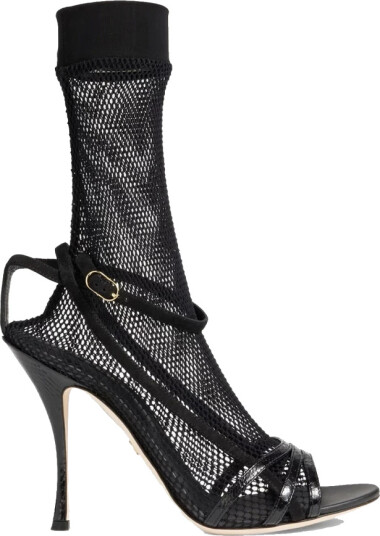 Dolce & Gabbana Dame Sko Svart 39 EU,