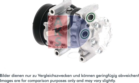 AC-kompressor AKS DASIS 850854N