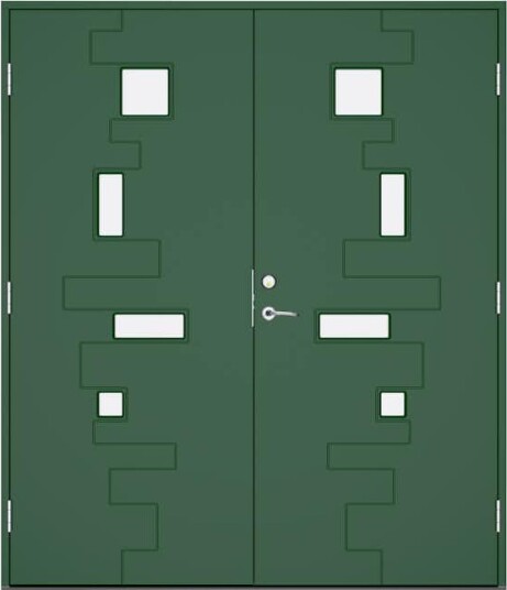 Tofløyet Ytterdør Swedoor Advance Line Statement Flow