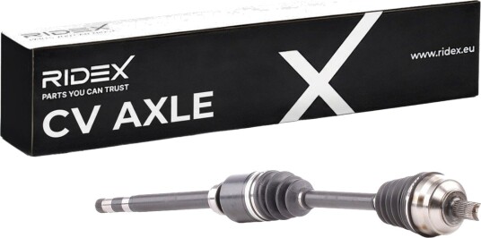RIDEX 13D0683 Drivaksel RIDEX 13D0683 Drivaksel