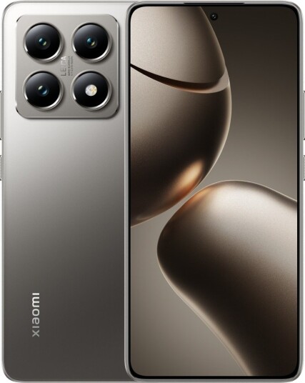 Xiaomi 14T 5G Smarttelefon 6.67" AMOLED 12GB RAM 256GB Titan Grå