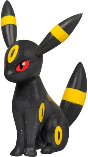 Pokémon Select Glitter 3" Battle Figure 30th Celebration - Umbreon 7cm