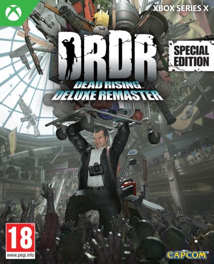 Dead Rising Deluxe Remaster Edition Xbox Series X