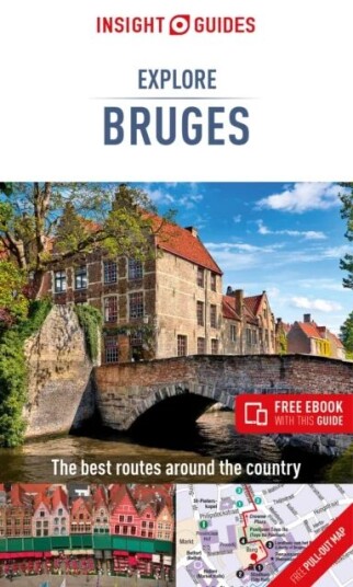 Insight Guides Explore Bruges (Travel Guide With Free Ebook) Av Insight Guides