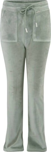 Vilje & Ve Hermine Velour Bukse Green (140 / 10 år)