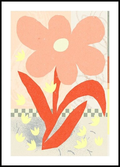 Flowers Composition 1 Plakat Plakat / 40x50cm