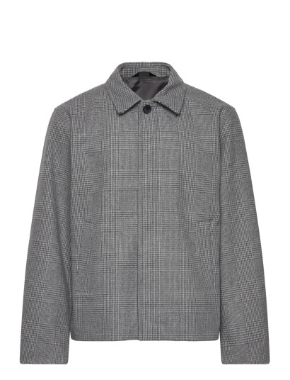 Jack & Jones Jjeharris Short Coat Sn - Grey - S