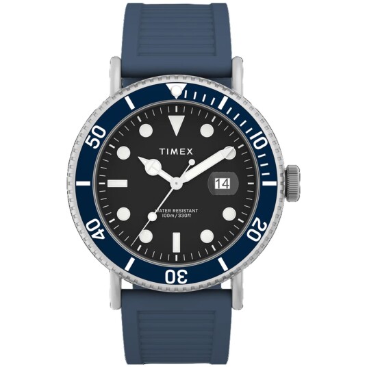 Timex Portside TW2W16600 - Herre - 43 mm - Analog - Kvarts urverk - Mineralglas