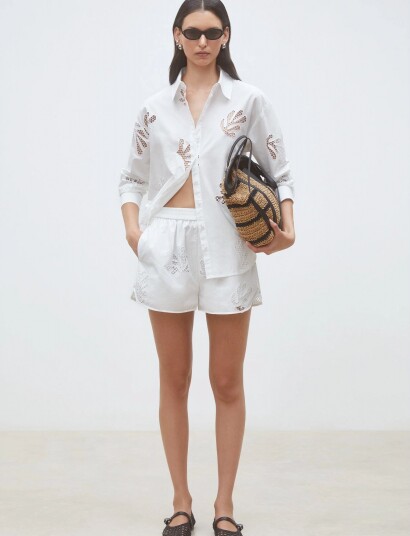 SUNCOO Paris Loula White S SUNCOO Paris Loula White S