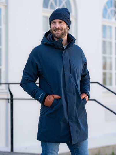 Twentyfour Mode Primaloft Parka Blå L