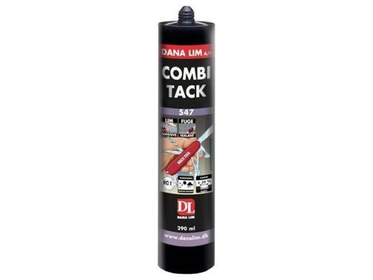 Danalim Combi Tack 547 Sort 290 ml