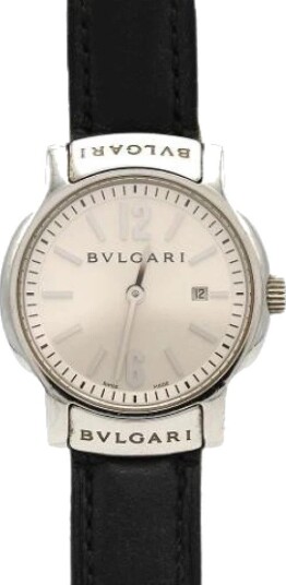 Bvlgari Vintage Dame Pre owned Svart ONE SIZE, Bvlgari Vintage Dame Pre owned Svart ONE SIZE,