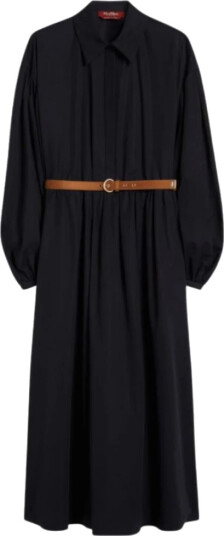 Max Mara Studio Dame Kjoler Svart 2XS,