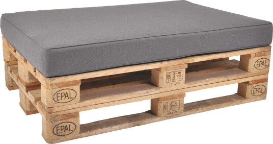 Fritab Palle sittepute Grå 120 x 80 cm Grå Fritab Palle sittepute Grå 120 x 80 cm Grå