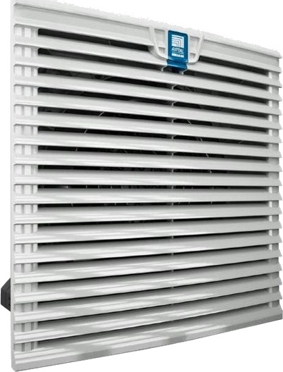 Rittal Sk 3244.140 Filtervifte Gråhvit Ral 7035 B X H 323 Mm X 323 Mm 1 Stk. 3244140
