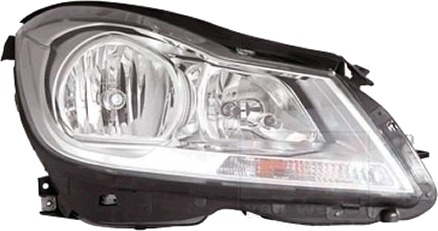 VAN WEZEL 3097962M Frontlykter