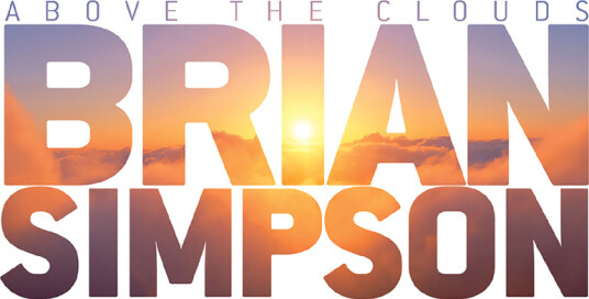 Brian Simpson Above the Clouds CD