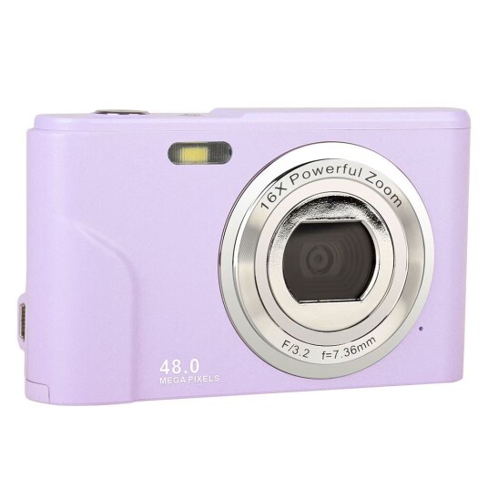 INF 1080P/48 megapiksler/16x zoom Lilla INF 1080P/48 megapiksler/16x zoom Lilla