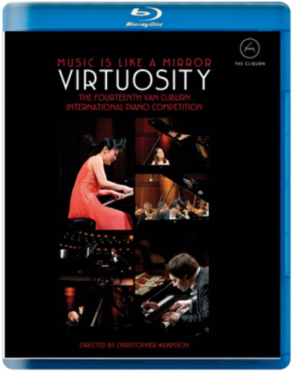 Virtuosity: The 14th Van Cliburn International Piano Competition Bluray
