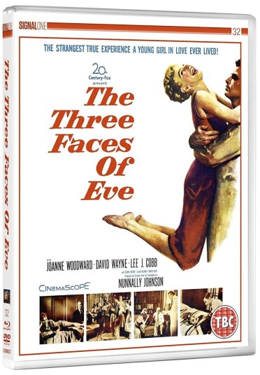 The Three Faces Of Eve DVD The Three Faces Of Eve DVD