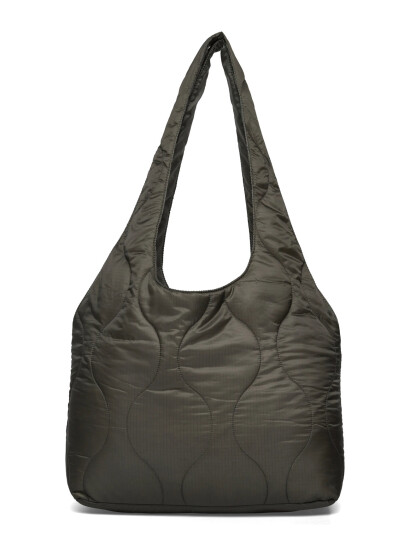 Weekday Padded Nylon Tote Bag - Green - ONE SIZE Weekday Padded Nylon Tote Bag - Green - ONE SIZE