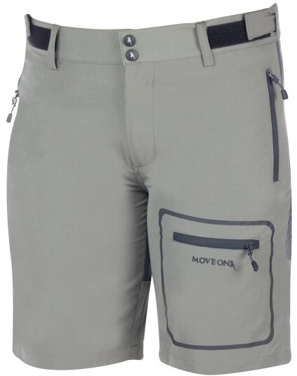 MoveOn Solvik Shorts Womens Castor Grey Castor Grey 34 MoveOn Solvik Shorts Womens Castor Grey Castor Grey 34