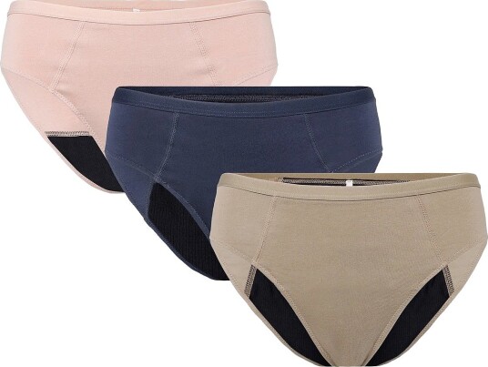 Etam Jaya   Briefs Pack   MULTI COLORED   S