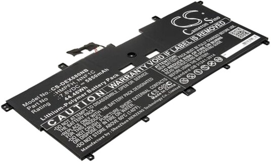 Batteri til Dell XPS 13-9365-D6801TS etc