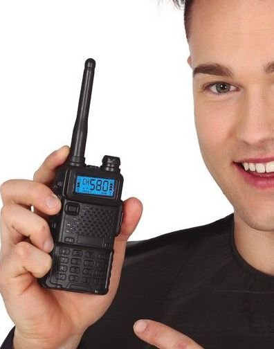 Walkie Talkie Kostymetilbehør Walkie Talkie Kostymetilbehør