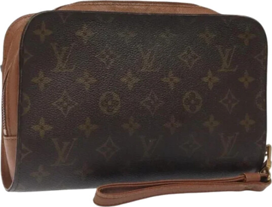 Louis Vuitton Vintage Dame Brun Louis Vuitton Vintage Dame Brun