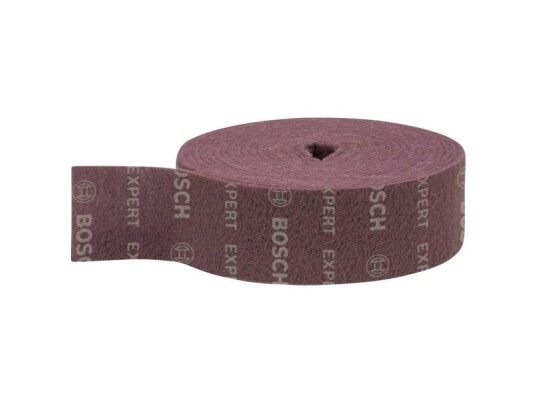 Bosch Slipemiddel Rull 100mm x 10m Svært Fint Kornet for Malingsfjerning og Tørr-Sliping