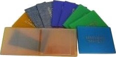 Pantaplast Panta Plast Omslag Til Elevdokumenter Med Trykk