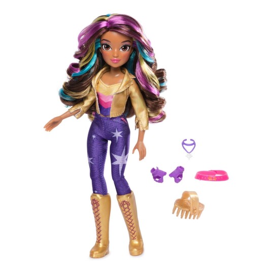 Unicorn Academy Motedukke 24 cm Fra 4 År Sophia