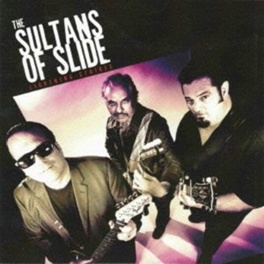 The Sultans Of Slide Lightning Strikes CD