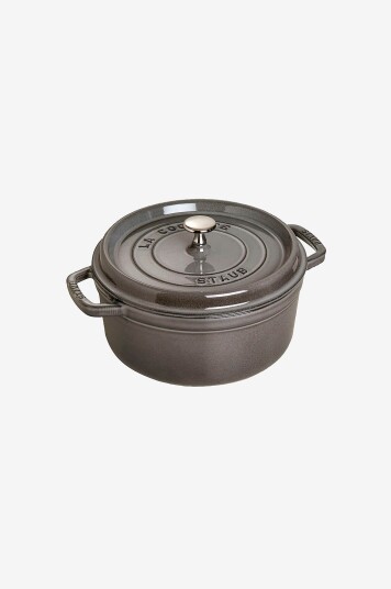 Staub - Gryte La Cocotte rund 18 cm, 1,7 l - Grå