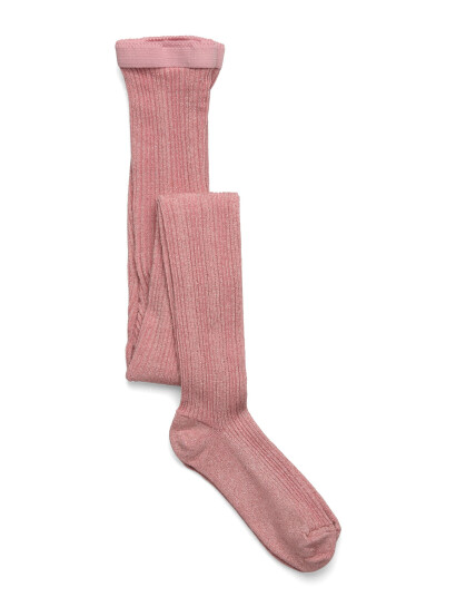 mp Denmark Celosia Glitter Tights Pink 80