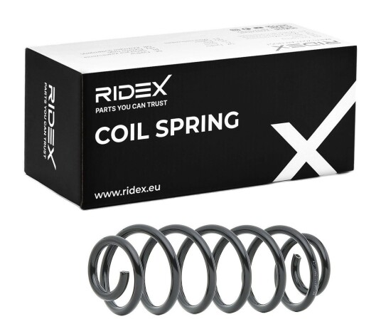 Fjær RIDEX 188C0856 Fjær RIDEX 188C0856