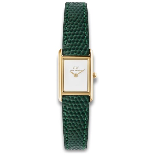 Daniel Wellington DW Watch Bound Mini Green Lizard Gold 17x259mm