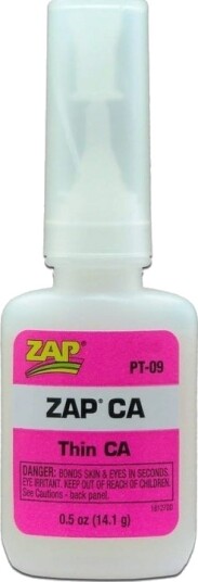 ZAP Thin CA 14.1gram PT09