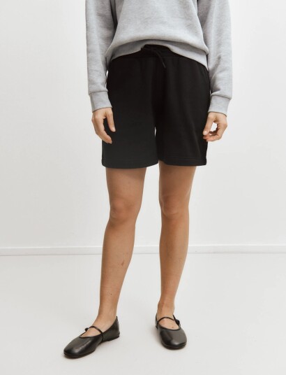 Enkel Studio Sweat Shorts Black XS Enkel Studio Sweat Shorts Black XS