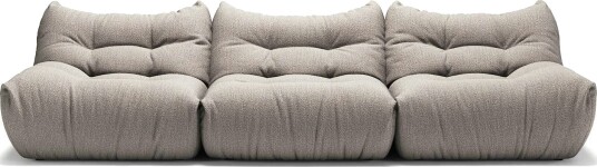 MONO 3 Seter Sofa Clay Beige