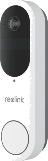 Reolink 4MP Trådløs Ringeklokke med Kamera Hvit Reolink 4MP Trådløs Ringeklokke med Kamera Hvit